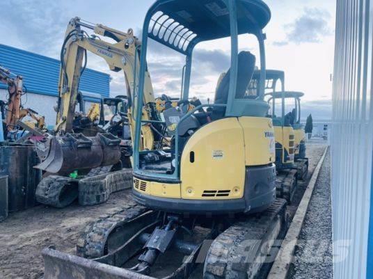 Yanmar VIO33 Canopy Міні-екскаватори < 7т