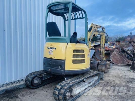 Yanmar VIO33 Canopy Міні-екскаватори < 7т