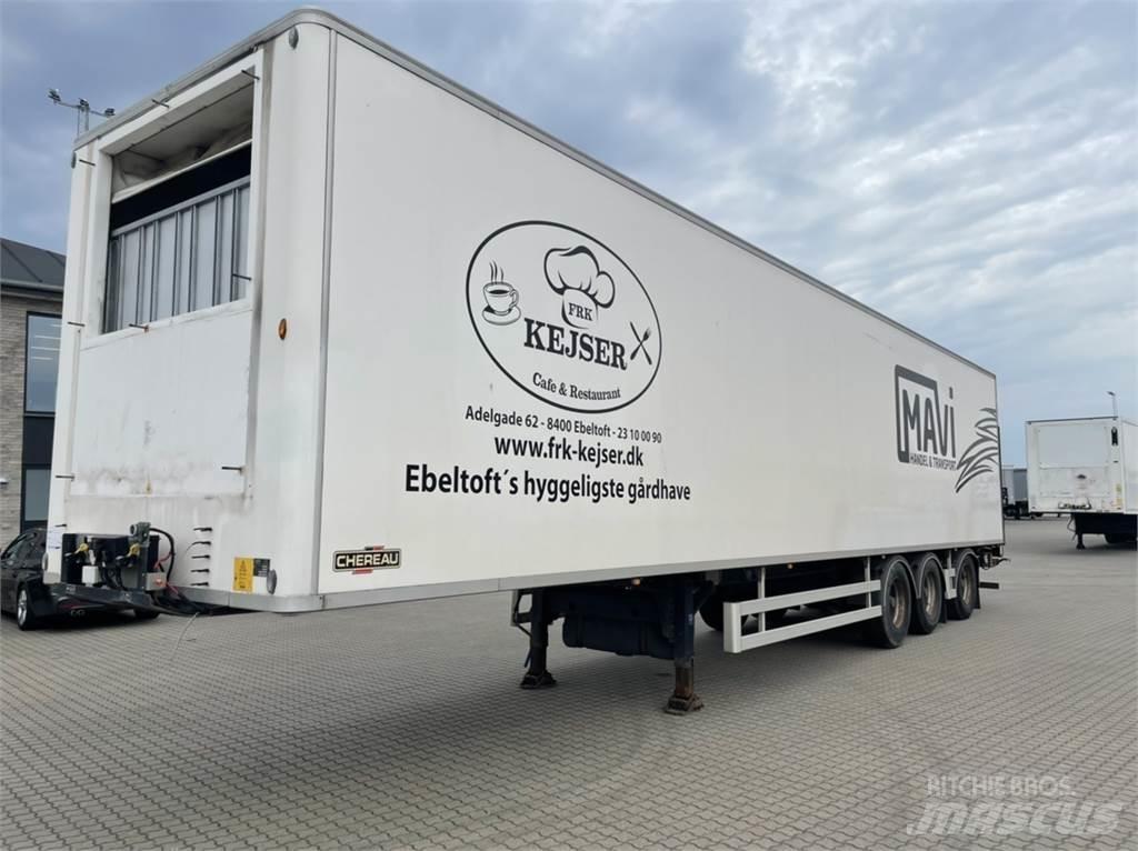 Chereau Lift Напівпричепи з кузовом-фургоном
