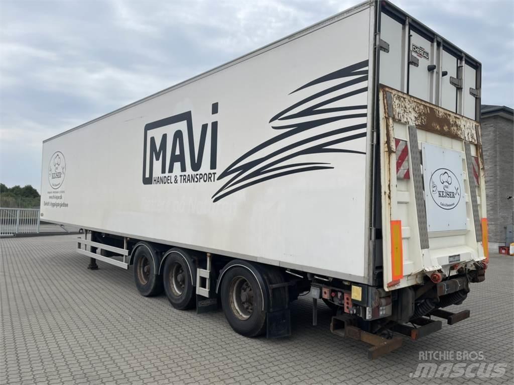 Chereau Lift Напівпричепи з кузовом-фургоном