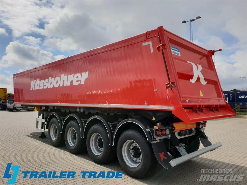 Kässbohrer 37 M3 Напівпричепи-самоскиди