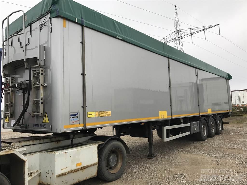 Knapen 85 M3 Напівпричепи з рухомою підлогою