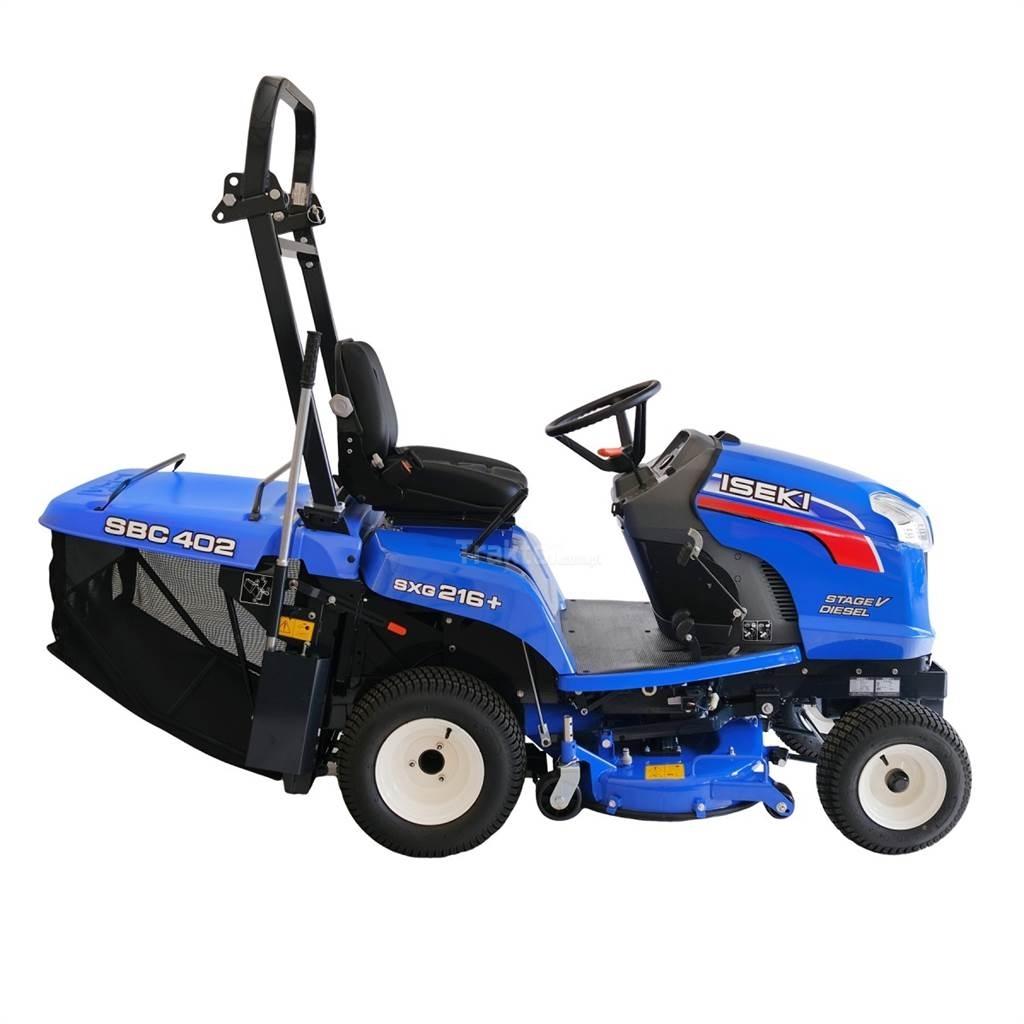 Iseki SXG 216+ Самохідні газонокосарки
