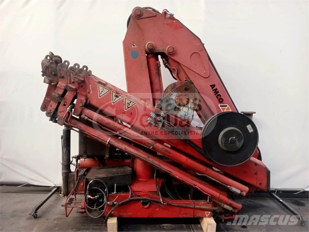Amco Veba 814 4S Крани вантажників