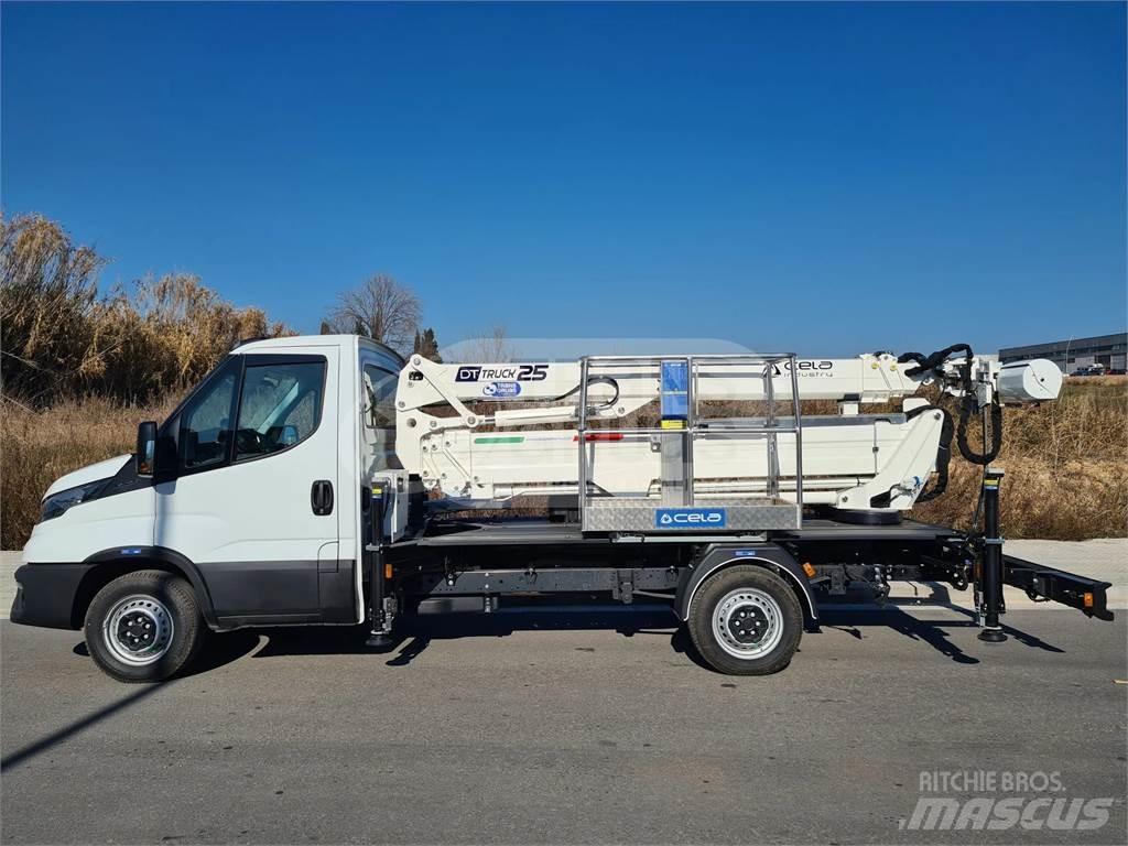 Cela DT Truck 25 Автовишки на базі вантажівки