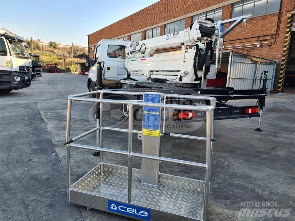 Cela DT Truck 25 Автовишки на базі вантажівки