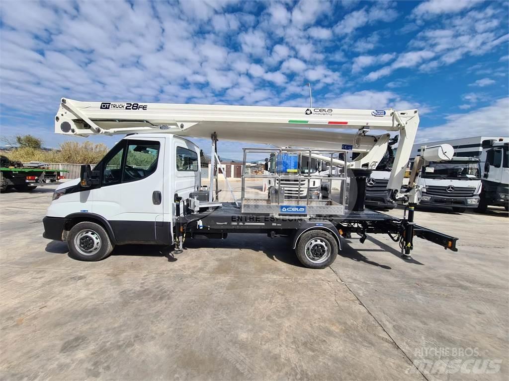 Cela DT Truck 28 FE Автовишки на базі вантажівки