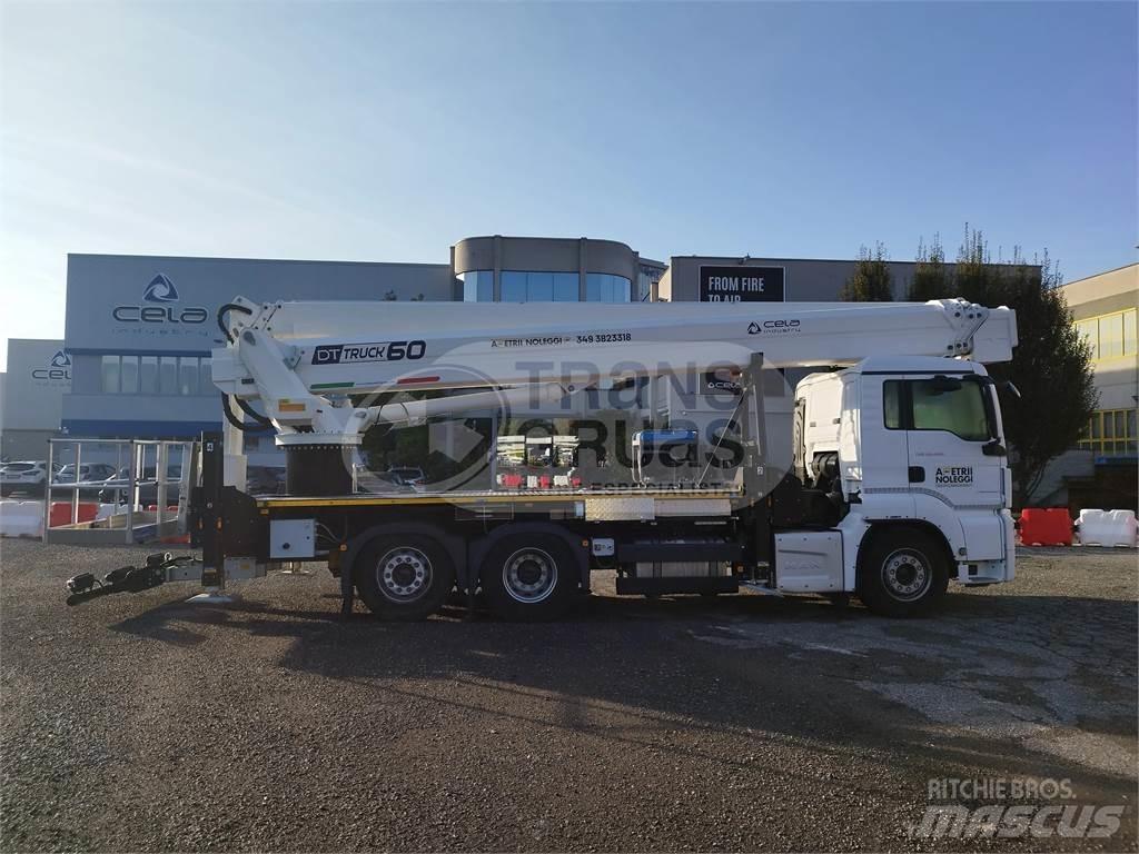 Cela DT TRUCK 60 Інші крани
