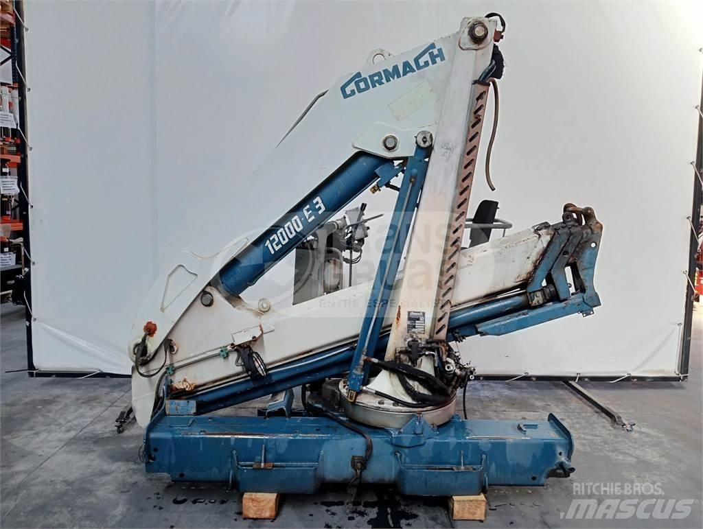 Cormach 12000 E3 Крани вантажників