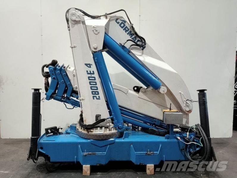Cormach 28000 E3 Крани вантажників