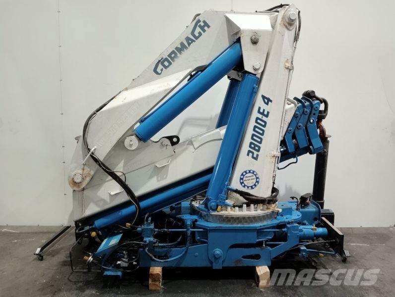 Cormach 28000 E3 Крани вантажників