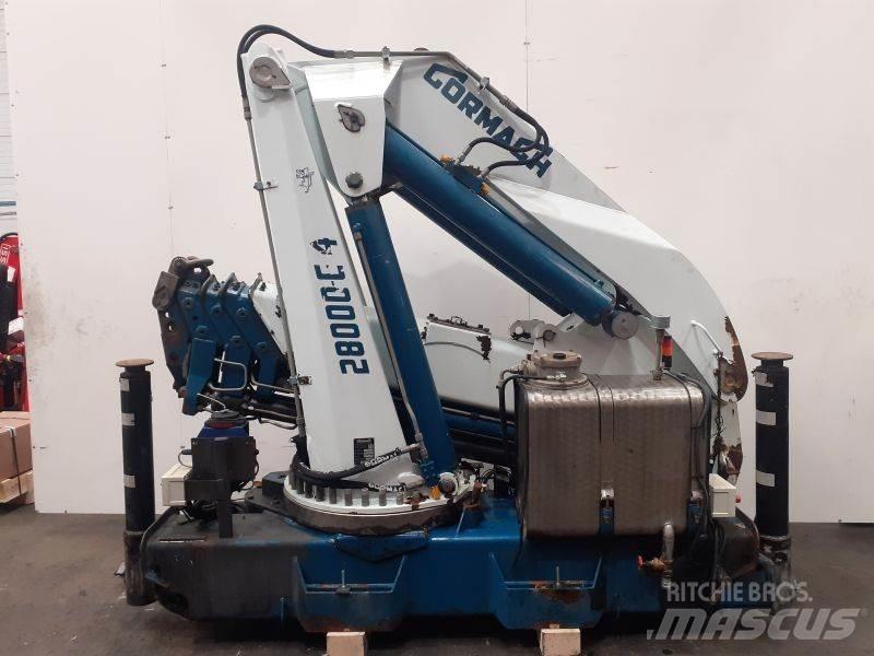 Cormach 28000 E4 Крани вантажників