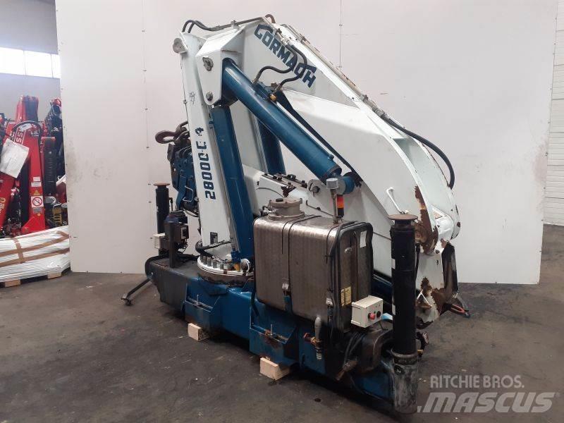 Cormach 28000 E4 Крани вантажників