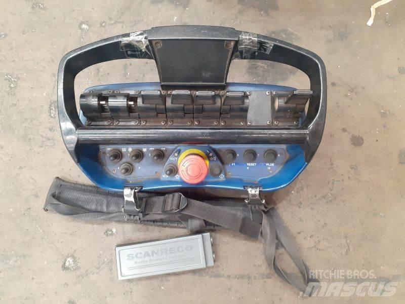 Cormach 28000 E4 Крани вантажників
