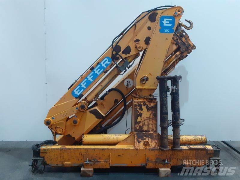 Effer 105-3s Крани вантажників