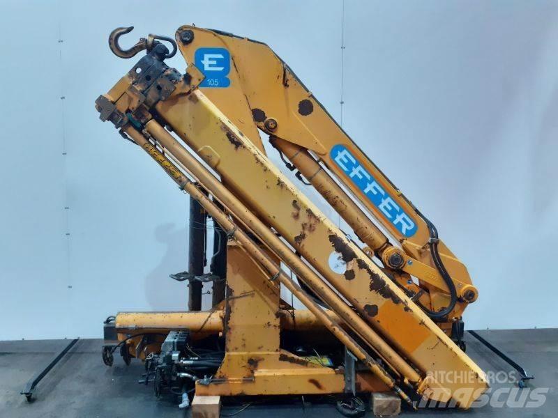 Effer 105-3s Крани вантажників