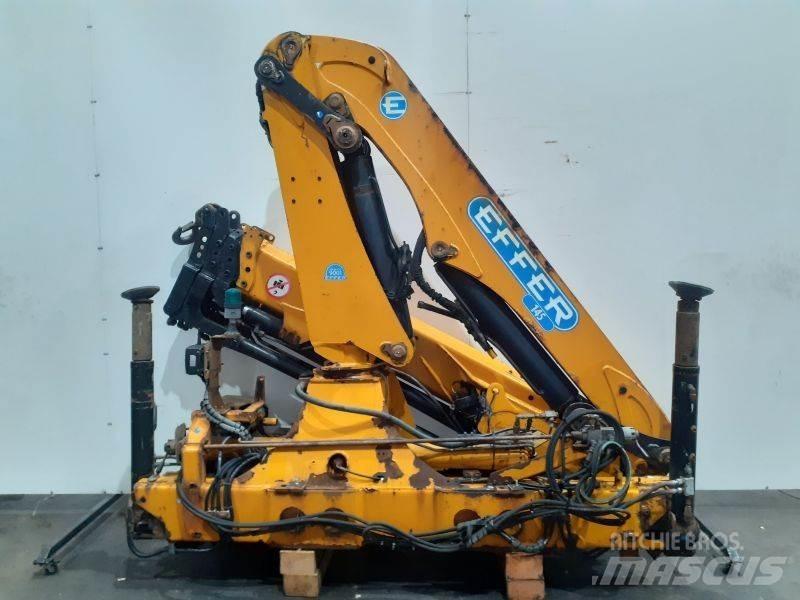 Effer 145/3S Крани вантажників