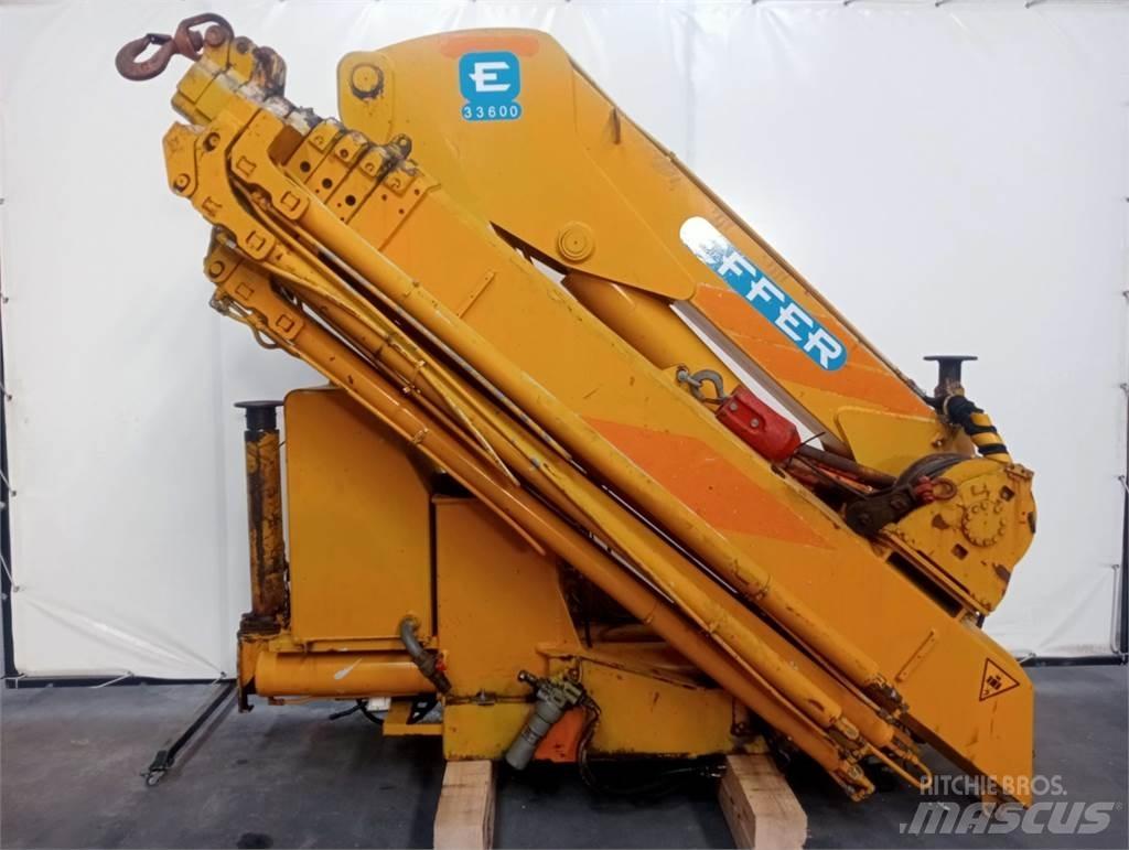 Effer 33600 6S Крани вантажників