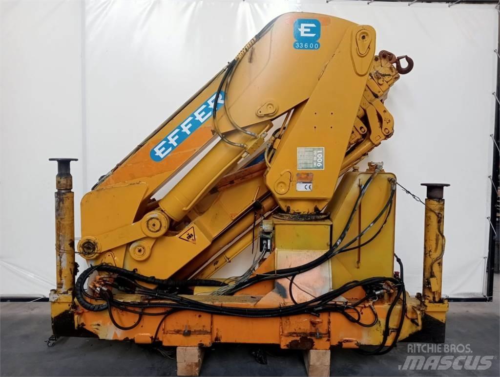 Effer 33600 6S Крани вантажників