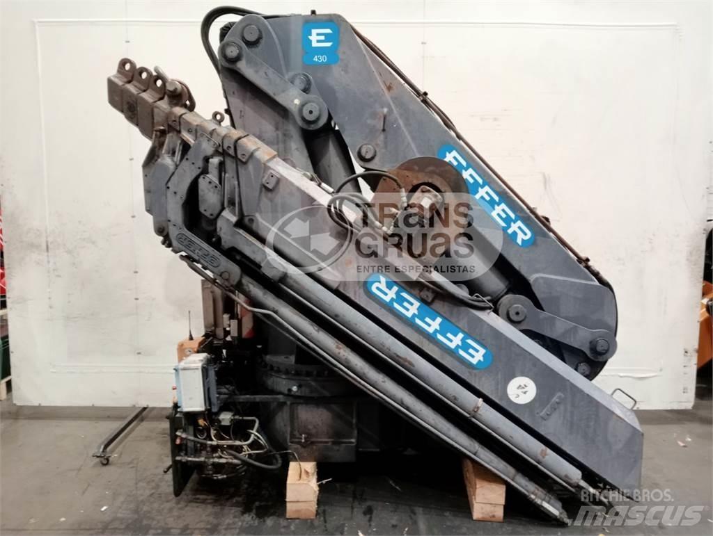 Effer 430 6S Крани вантажників