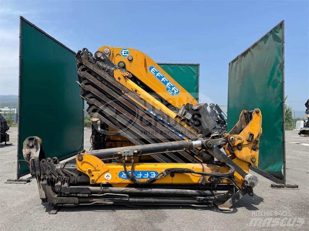 Effer 850 8S Крани вантажників