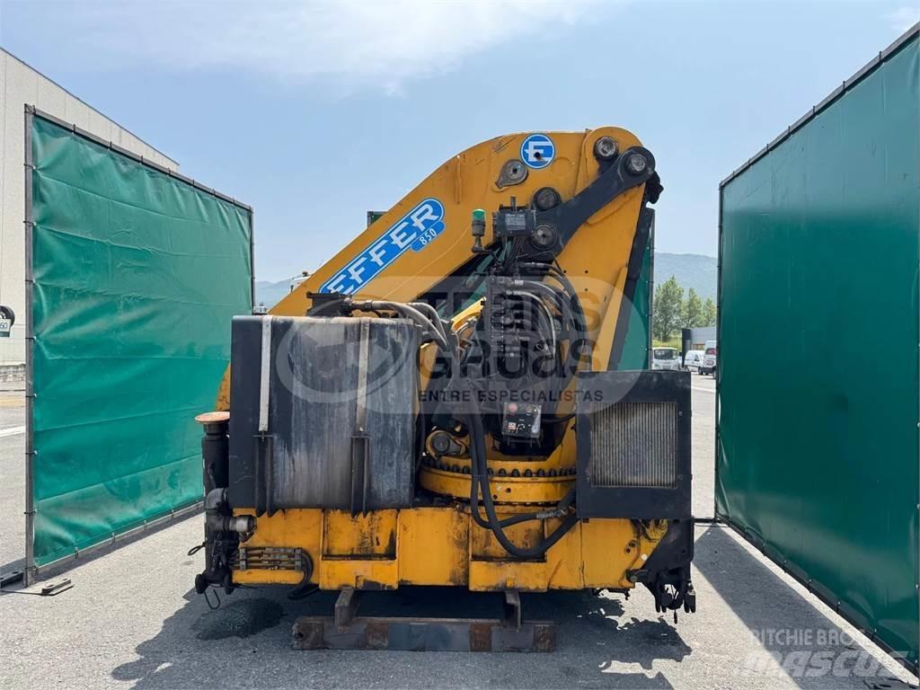 Effer 850 8S Крани вантажників