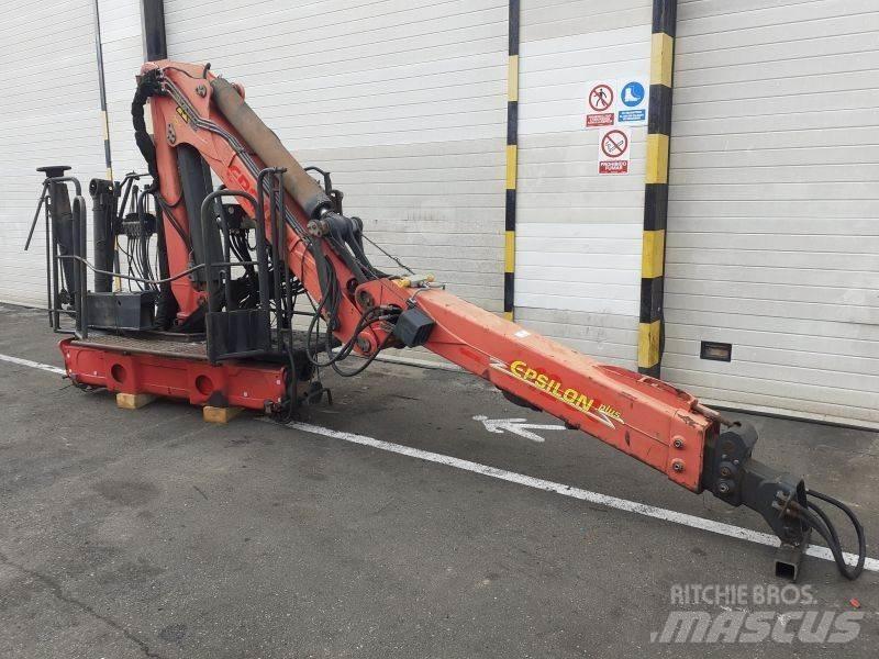 Epsilon E120L Крани-навантажувачі