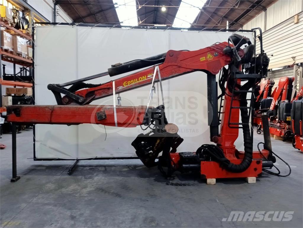 Epsilon E140L 79V Крани-навантажувачі