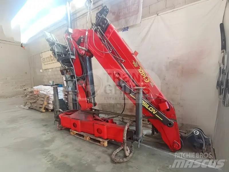 Epsilon E140Z95 Крани-навантажувачі