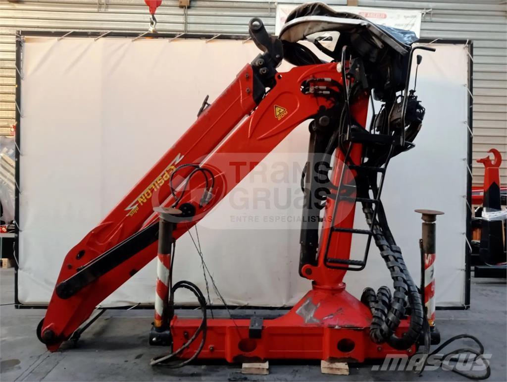 Epsilon M120Z96 Крани-навантажувачі