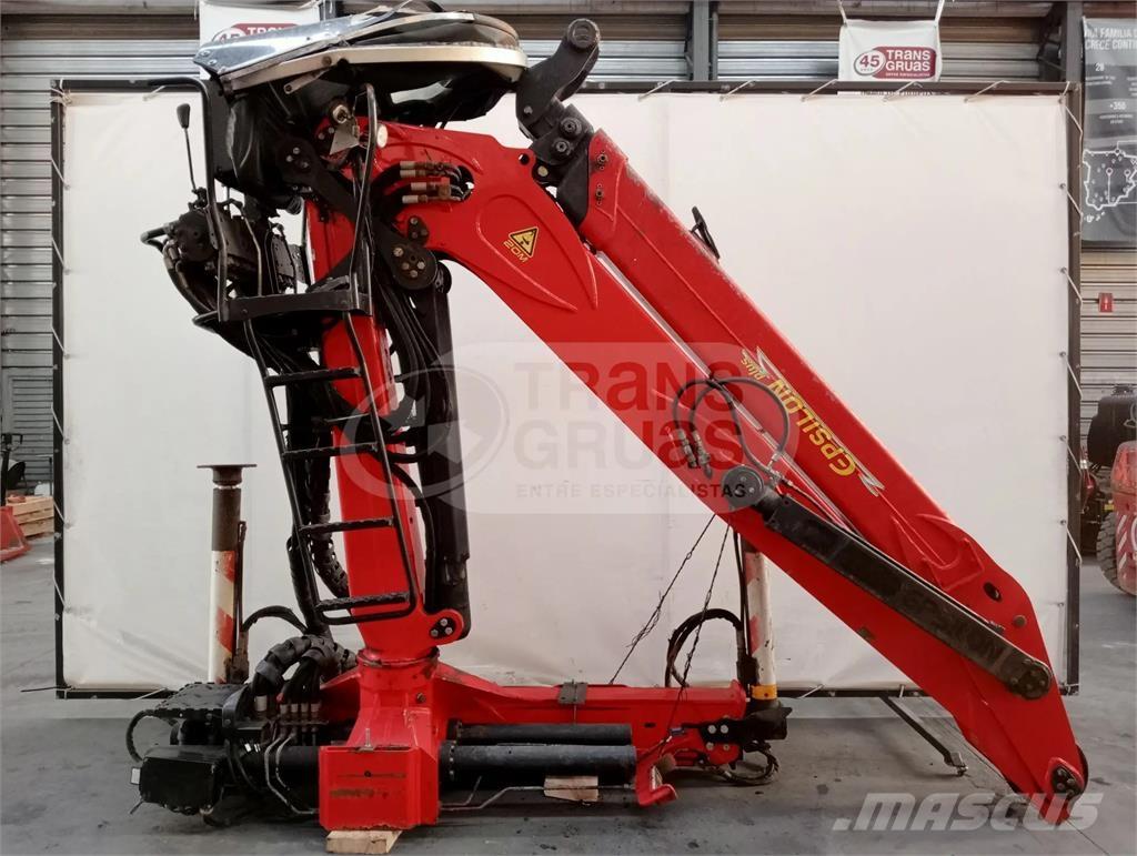 Epsilon M120Z96 Крани-навантажувачі