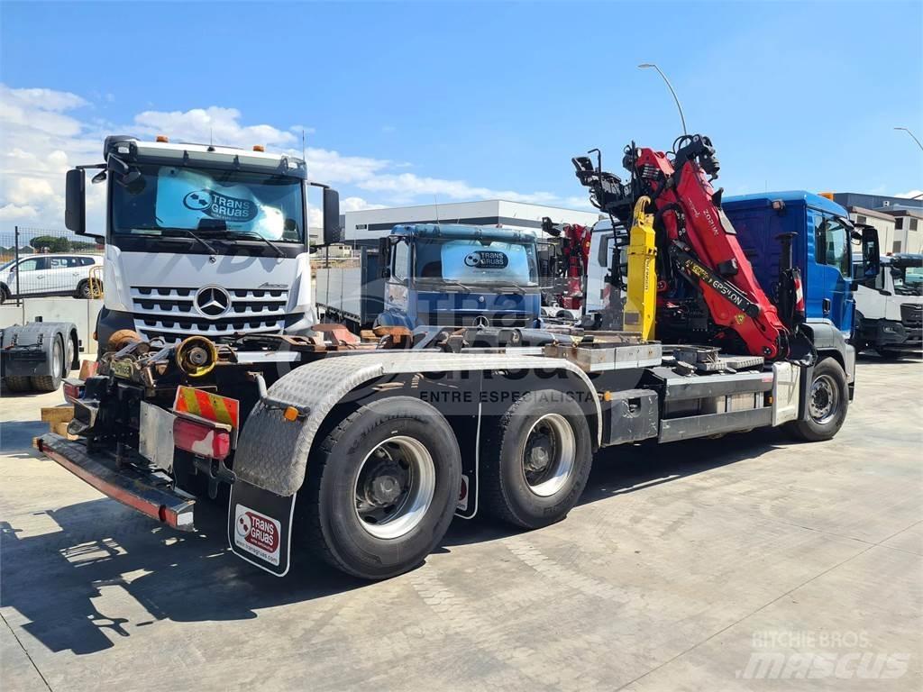 Epsilon M120Z96 Крани-навантажувачі