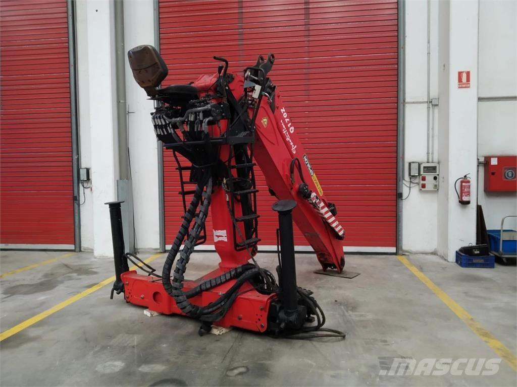 Epsilon Q170Z96 Крани-навантажувачі