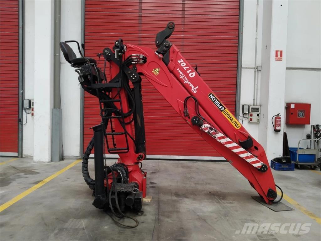 Epsilon Q170Z96 Крани-навантажувачі