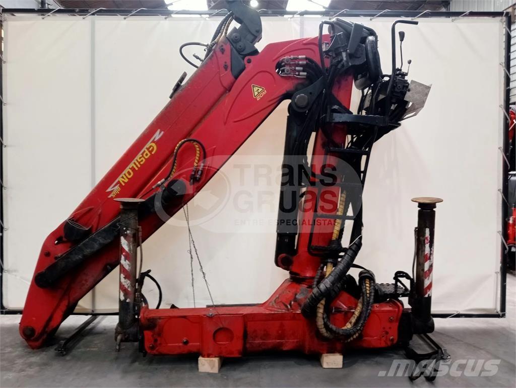 Epsilon Q170Z96 Крани-навантажувачі