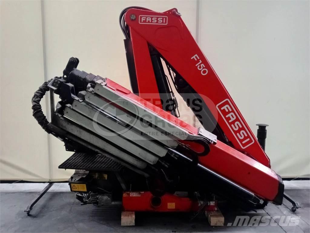 Fassi F150A.25 Крани вантажників