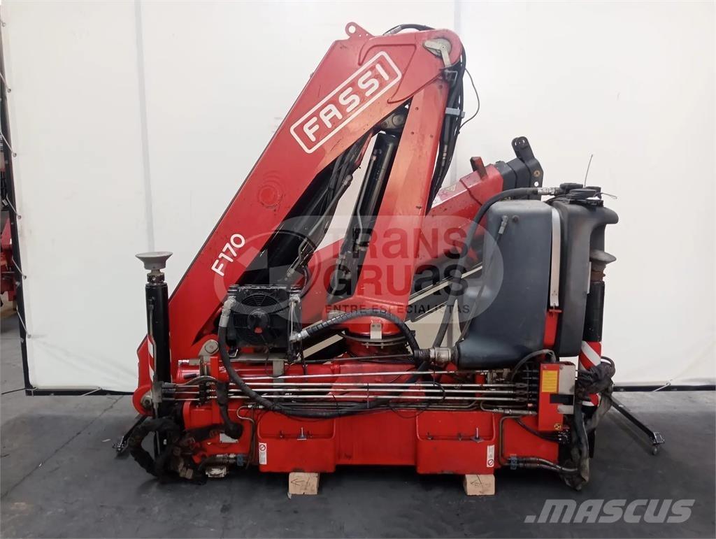 Fassi F170A.23 Крани вантажників