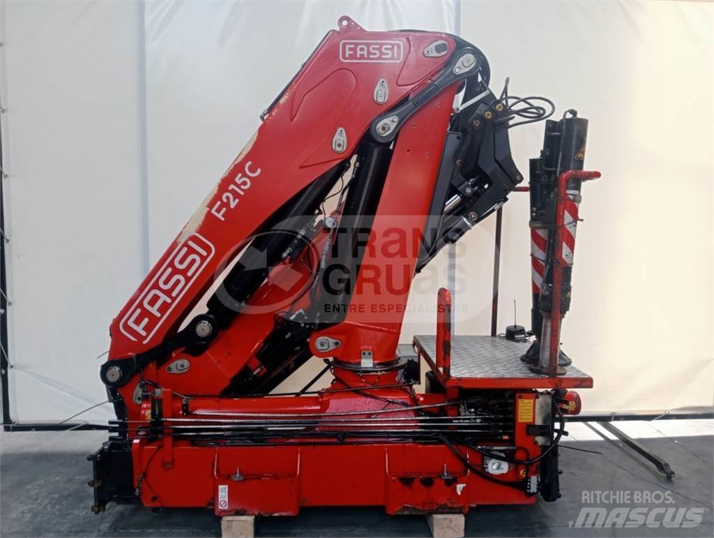 Fassi F215AC.2.24 Крани вантажників