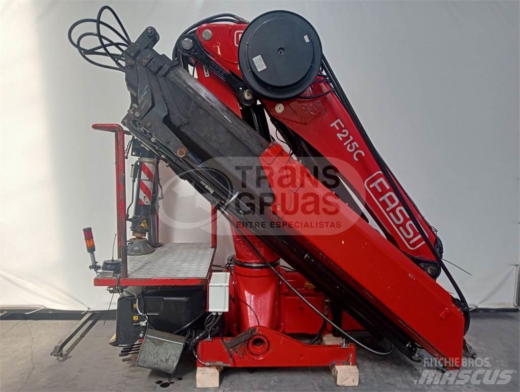 Fassi F215AC.2.24 Крани вантажників