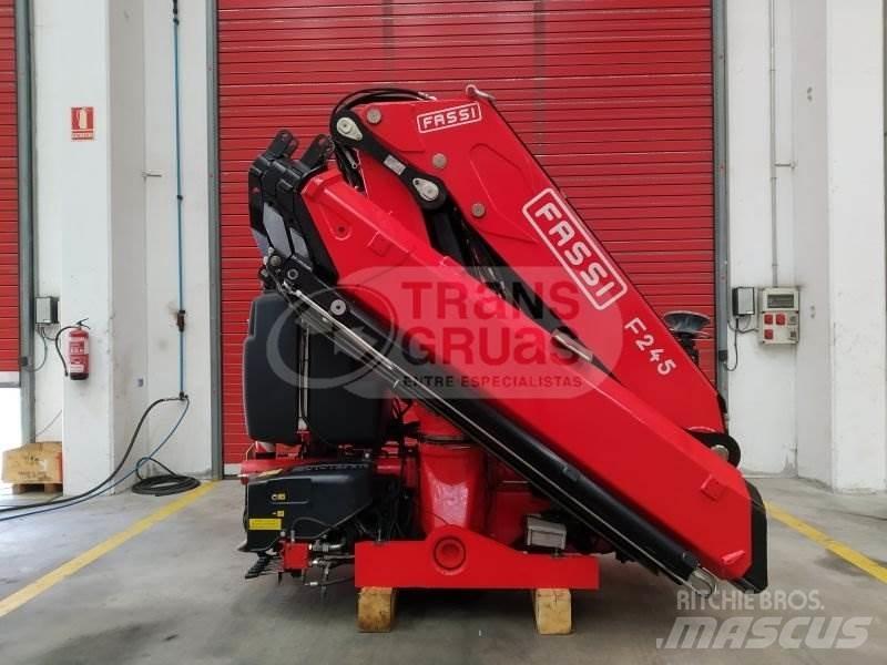Fassi F245A.2.24 Крани вантажників