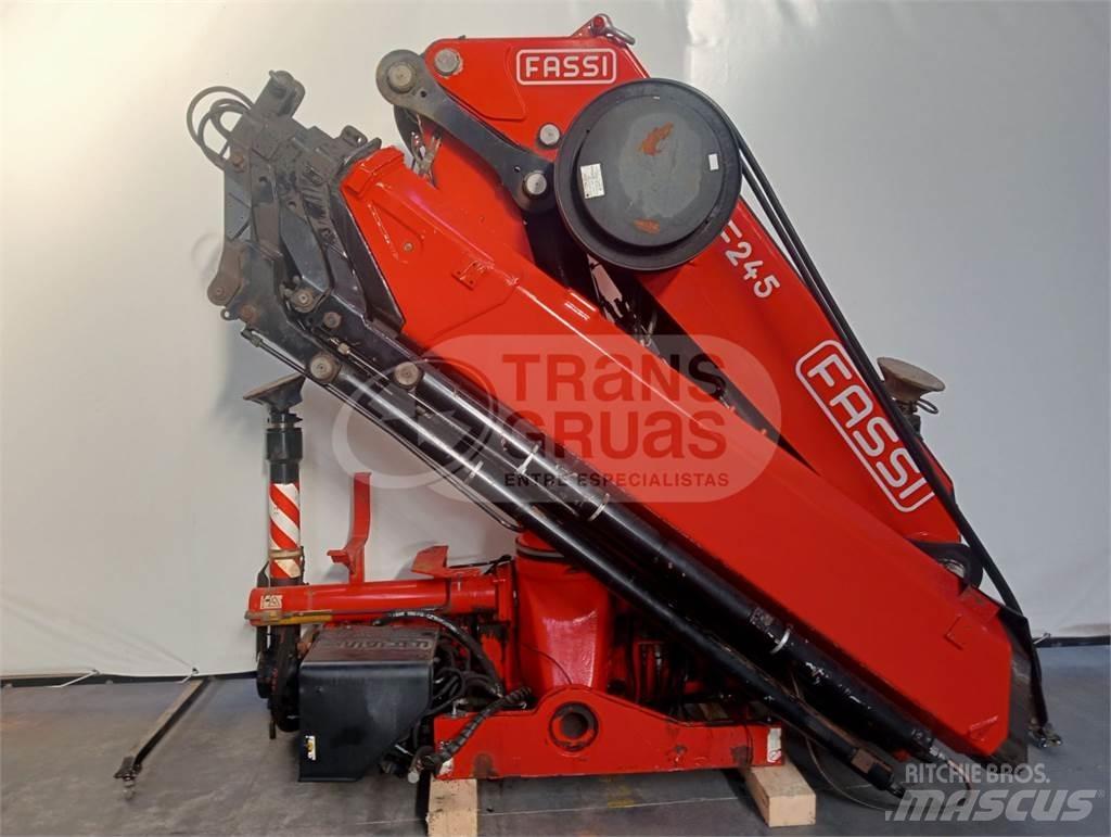 Fassi F245A.2.25 Крани вантажників
