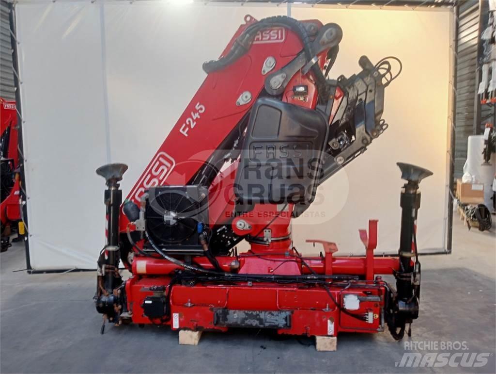 Fassi F245A.2.25 Крани вантажників
