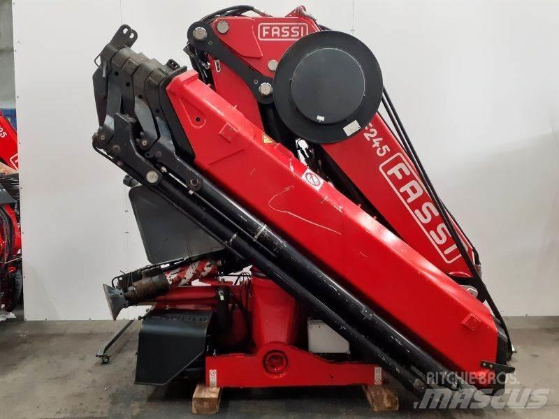 Fassi F245A.2.26 Крани вантажників