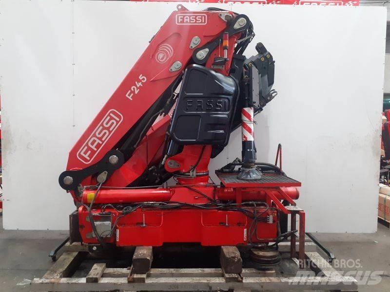 Fassi F245A.25 Крани вантажників