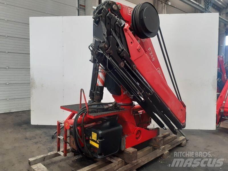 Fassi F245A.25 Крани вантажників
