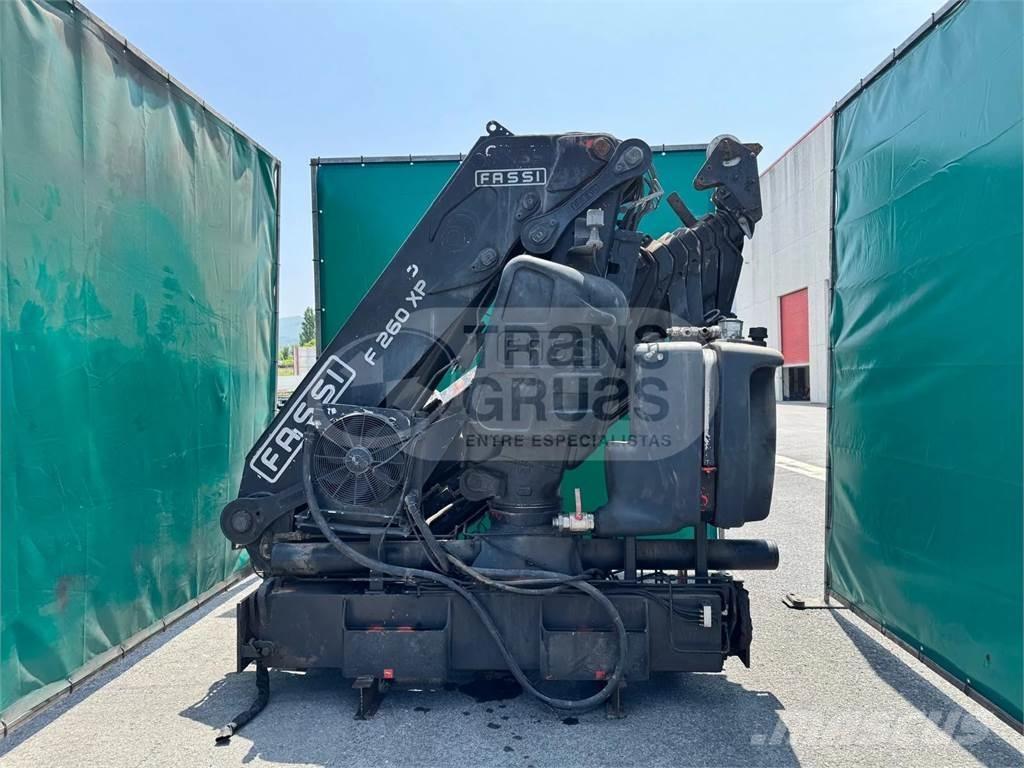 Fassi F260BXP.28 Крани вантажників