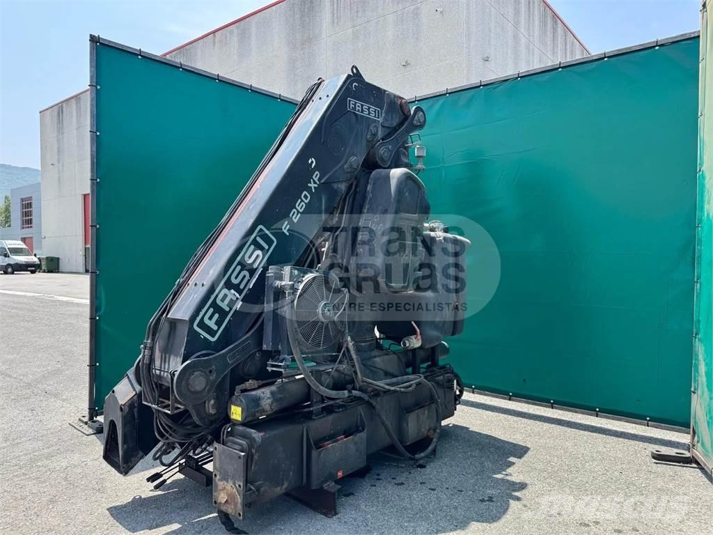 Fassi F260BXP.28 Крани вантажників