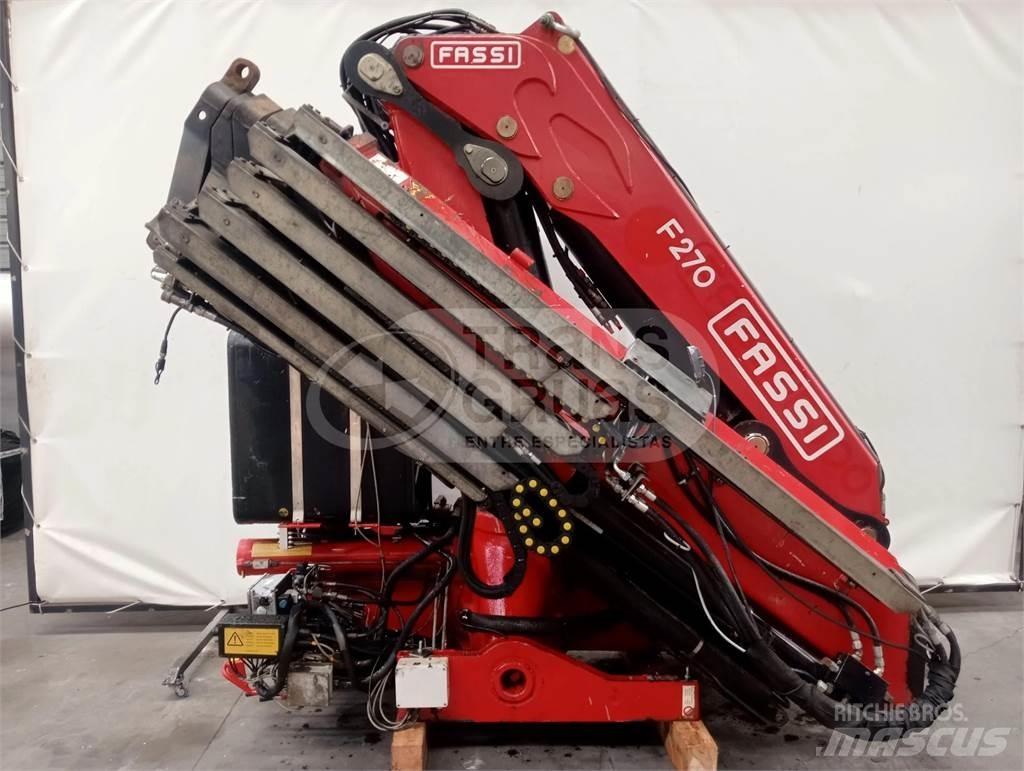 Fassi F270A.26 Крани вантажників