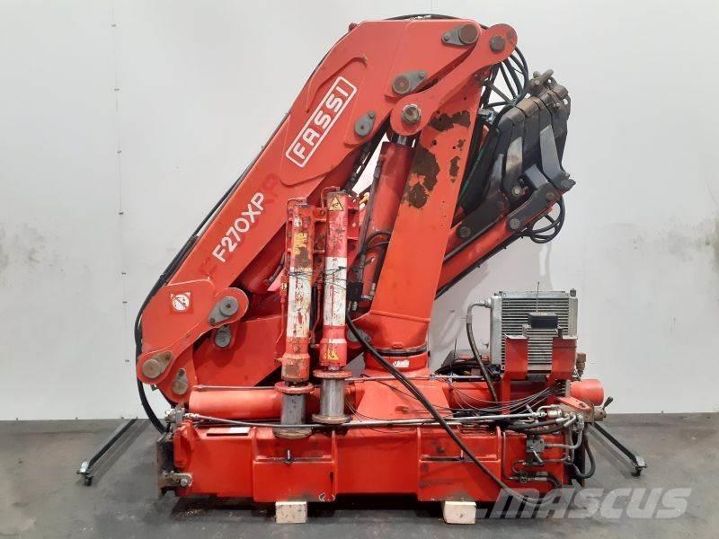 Fassi F270A.26 Крани вантажників