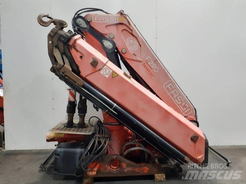 Fassi F290A.24 Крани вантажників